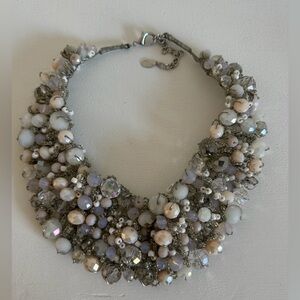 Aldo Statement Beaded Necklace